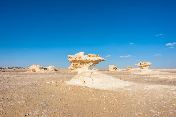 Western White Desert National Park of Egypt — Stock Photo, Image