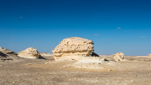 Parcul Național Deșertul Alb de Vest din Egipt — Fotografie, imagine de stoc