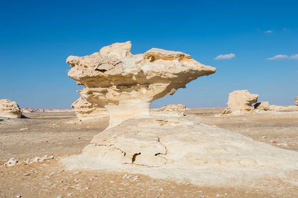 Parco nazionale del deserto bianco occidentale dell'Egitto — Foto Stock