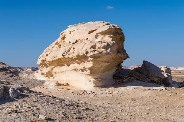 Western White Desert National Park of Egypt — Stock Photo, Image