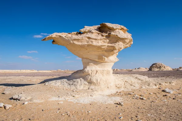 Parque Nacional do Deserto Branco Ocidental do Egito — Fotografia de Stock