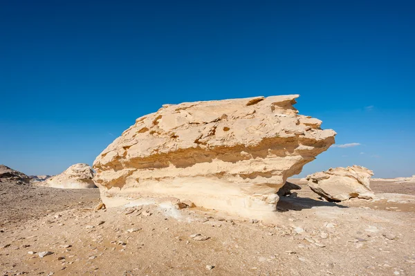 Western White Desert National Park of Egypt — Stock Photo, Image