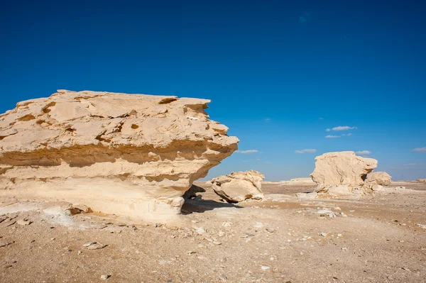 Parco nazionale del deserto bianco occidentale dell'Egitto — Foto Stock