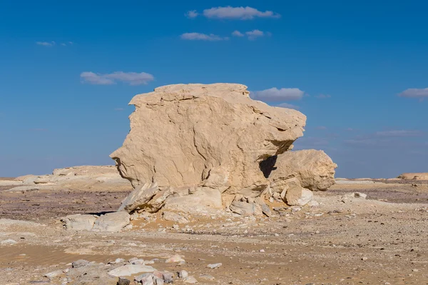 Západní bílé pouště národní Park Egypta — Stock fotografie