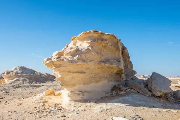 Parc national du désert blanc occidental d'Egypte — Photo