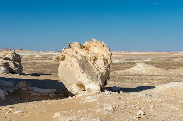 Western White Desert National Park of Egypt — Stock Photo, Image