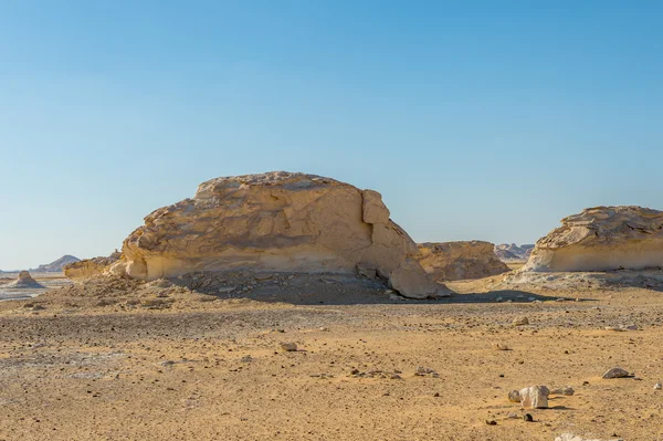 Western White Desert National Park of Egypt — Stock Photo, Image