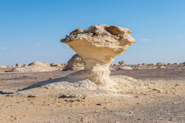 Parque Nacional do Deserto Branco Ocidental do Egito — Fotografia de Stock