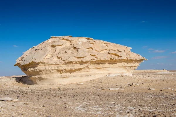 Parco nazionale del deserto bianco occidentale dell'Egitto — Foto Stock