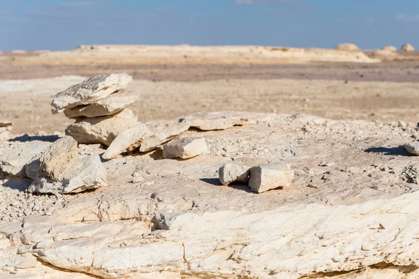 Parque Nacional del Desierto Blanco Occidental de Egipto —  Fotos de Stock