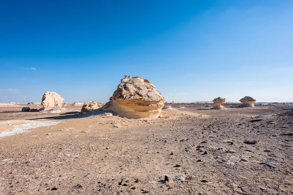 Западная белая пустыня — стоковое фото