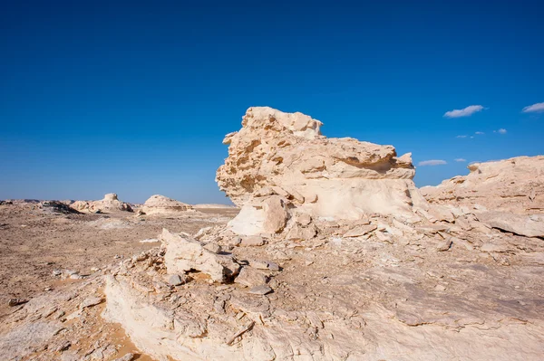 Western White Desert National Park of Egypt — Stock Photo, Image