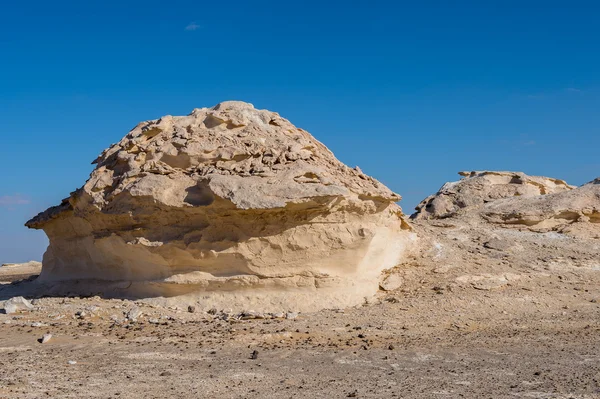 Parco nazionale del deserto bianco occidentale dell'Egitto — Foto Stock