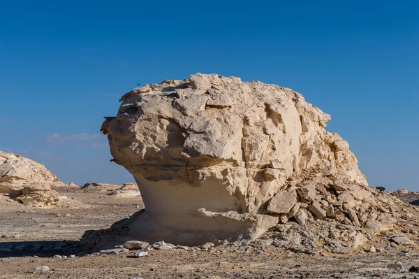 Západní bílé pouště národní Park Egypta — Stock fotografie