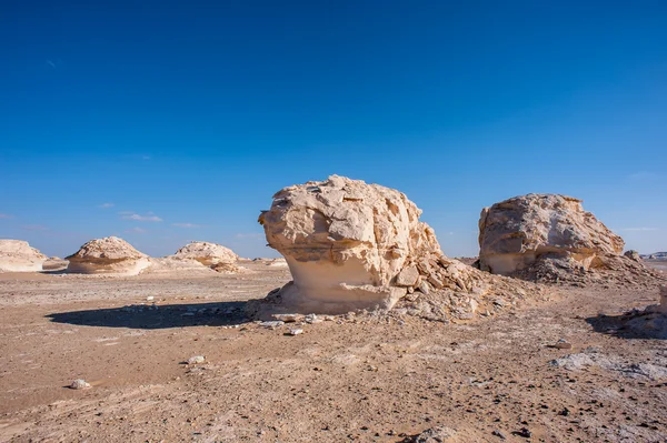 Parque Nacional del Desierto Blanco Occidental de Egipto —  Fotos de Stock