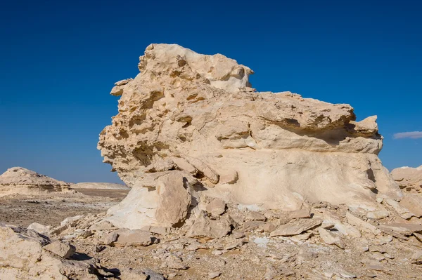 Parco nazionale del deserto bianco occidentale dell'Egitto — Foto Stock