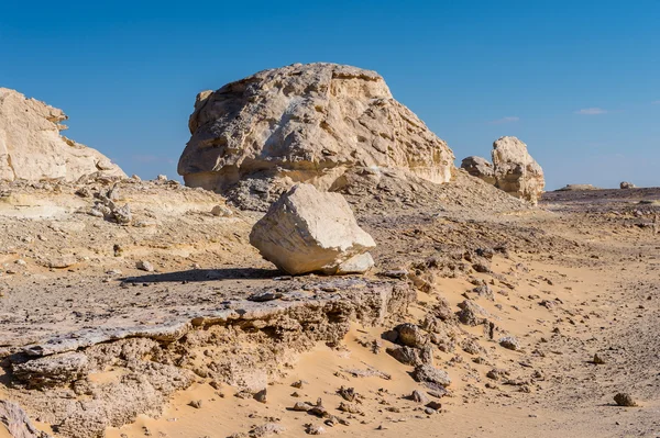 Parque Nacional del Desierto Blanco Occidental de Egipto —  Fotos de Stock