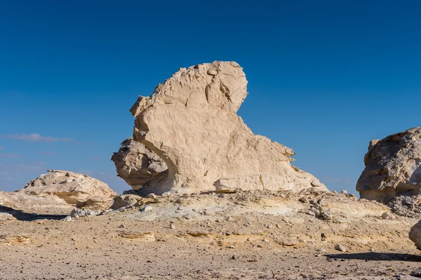 Západní bílé pouště národní Park Egypta — Stock fotografie