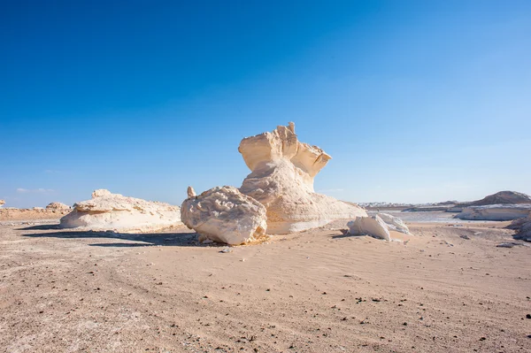 Parque Nacional do Deserto Branco Ocidental do Egito — Fotografia de Stock