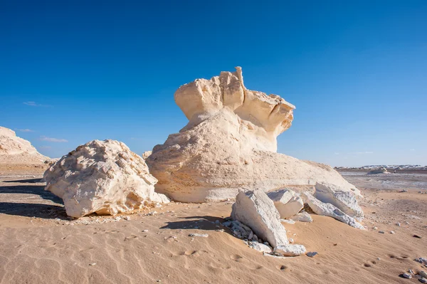 Parque Nacional del Desierto Blanco Occidental de Egipto — Foto de Stock