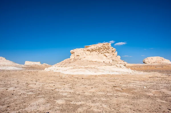 Westliche weiße Wüste Nationalpark von Ägypten — Stockfoto