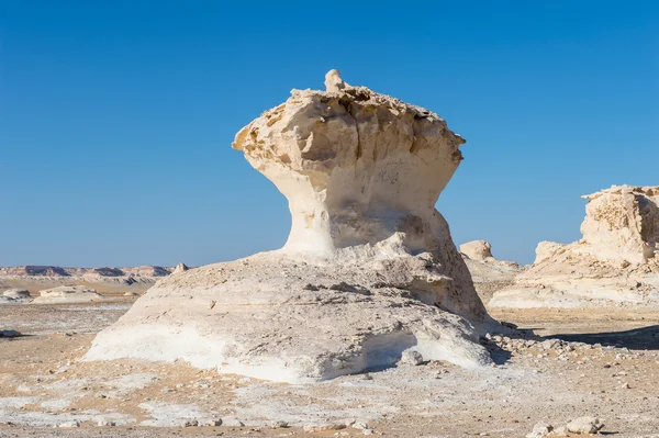 Western White Desert Park Narodowy Egiptu — Zdjęcie stockowe