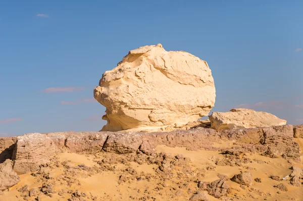 Parco nazionale del deserto bianco occidentale dell'Egitto — Foto Stock