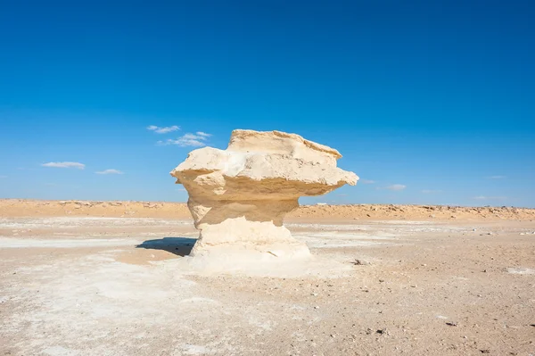 Parco nazionale del deserto bianco occidentale dell'Egitto — Foto Stock