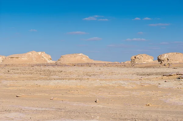 Parc national du désert blanc occidental d'Egypte — Photo