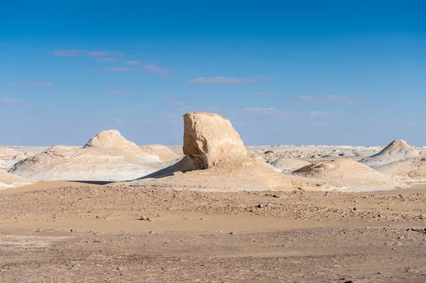 Δυτική λευκό έρημο εθνικό πάρκο της Αιγύπτου — Φωτογραφία Αρχείου