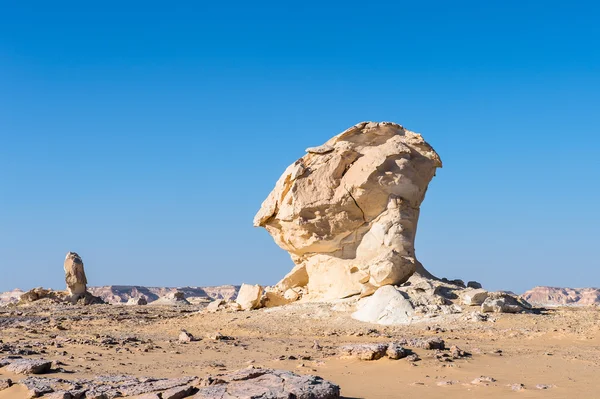 Parco nazionale del deserto bianco occidentale dell'Egitto — Foto Stock