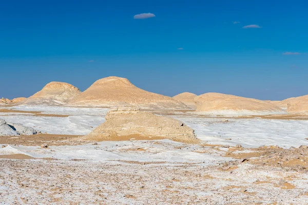 Western beyaz çöl Milli Parkı, Mısır — Stok fotoğraf