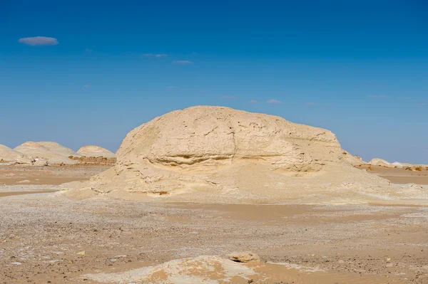 Western White Desert National Park i Egypten — Stockfoto