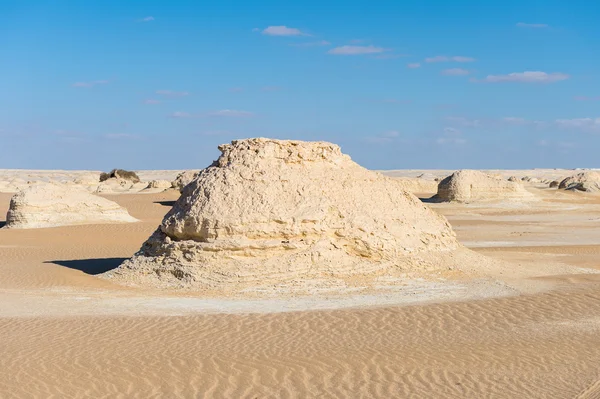 Western White Desert National Park of Egypt — Stock Photo, Image