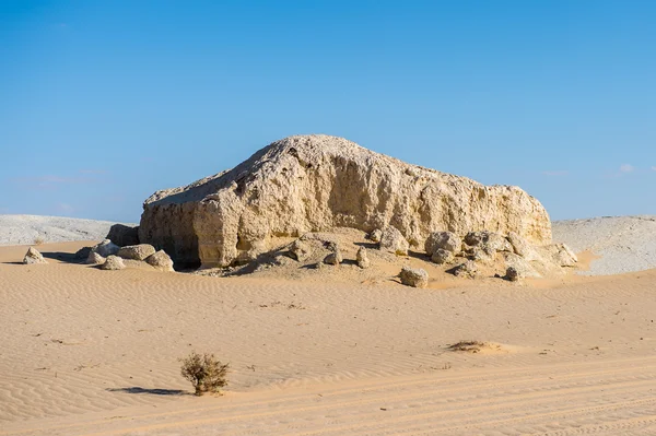 Western White Desert National Park of Egypt — Stock Photo, Image