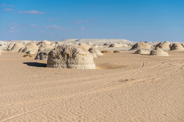 Western White Desert National Park of Egypt