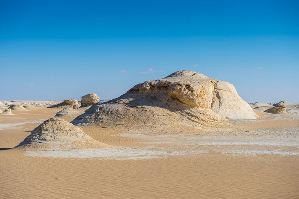 Western beyaz çöl Milli Parkı, Mısır — Stok fotoğraf