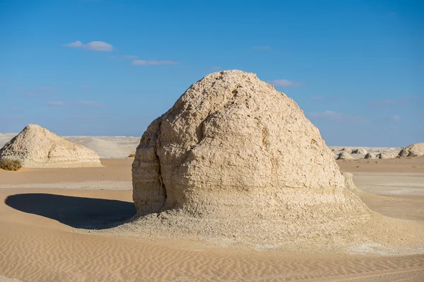 Western White Desert National Park of Egypt — Stock Photo, Image