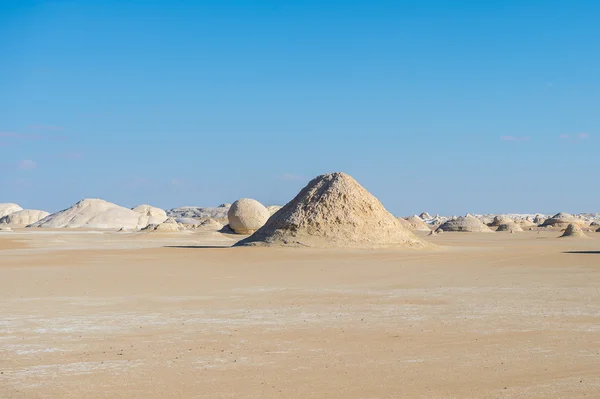 Western White Desert National Park of Egypt — Stock Photo, Image