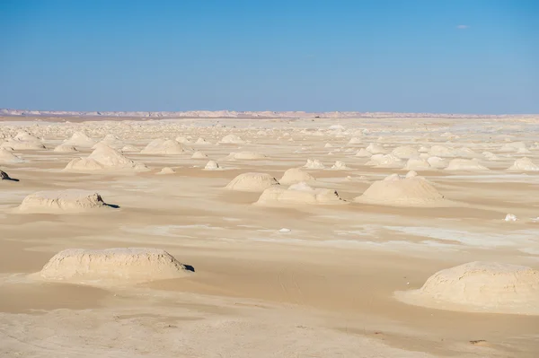 Western White Desert National Park of Egypt