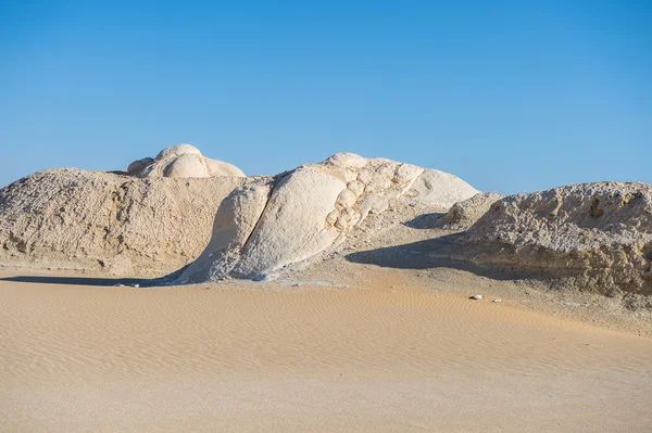 Western White woestijn National Park van Egypte — Stockfoto