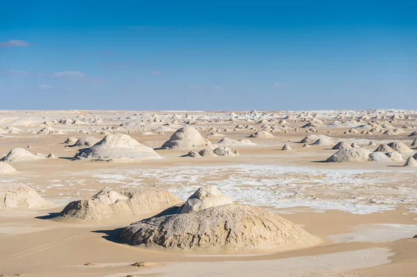 Western White Desert National Park of Egypt — Stock Photo, Image