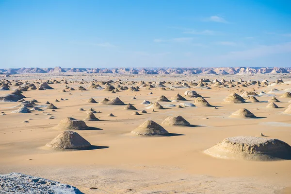 Western White Desert National Park of Egypt — Stock Photo, Image