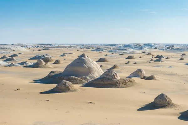 Western White Desert National Park of Egypt — Stock Photo, Image