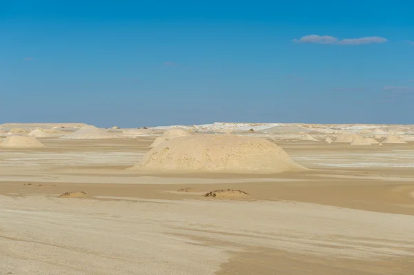 Western White Desert National Park i Egypten — Stockfoto