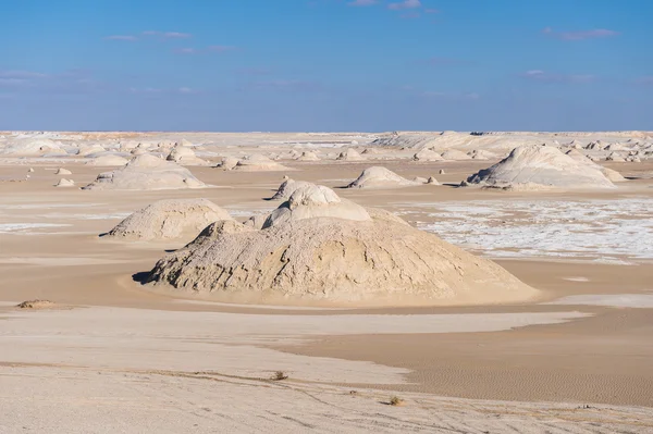 Western White Desert National Park of Egypt — Stock Photo, Image