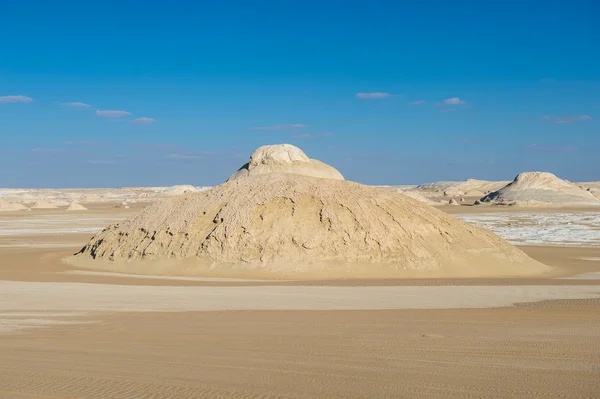 Western White Desert National Park of Egypt — Stock Photo, Image