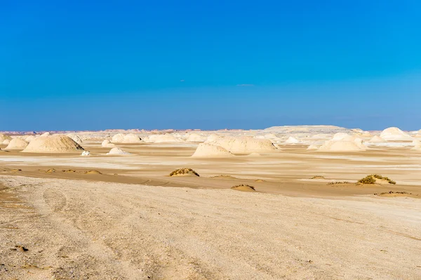 Western White Desert National Park of Egypt — Stock Photo, Image