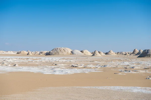 Parque Nacional del Desierto Blanco Occidental de Egipto — Foto de Stock