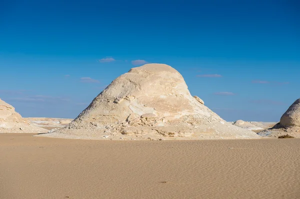 Západní bílé pouště národní Park Egypta — Stock fotografie